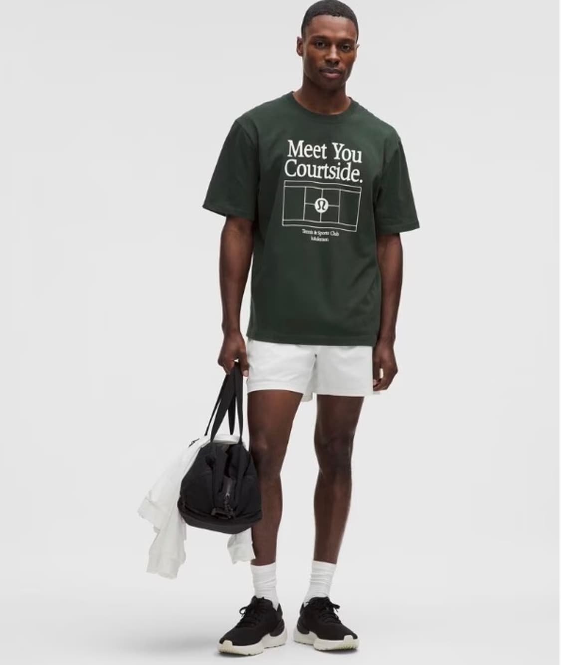 룰루레몬 헤비웨이트 코튼 그래픽 티셔츠 L 상품이미지4