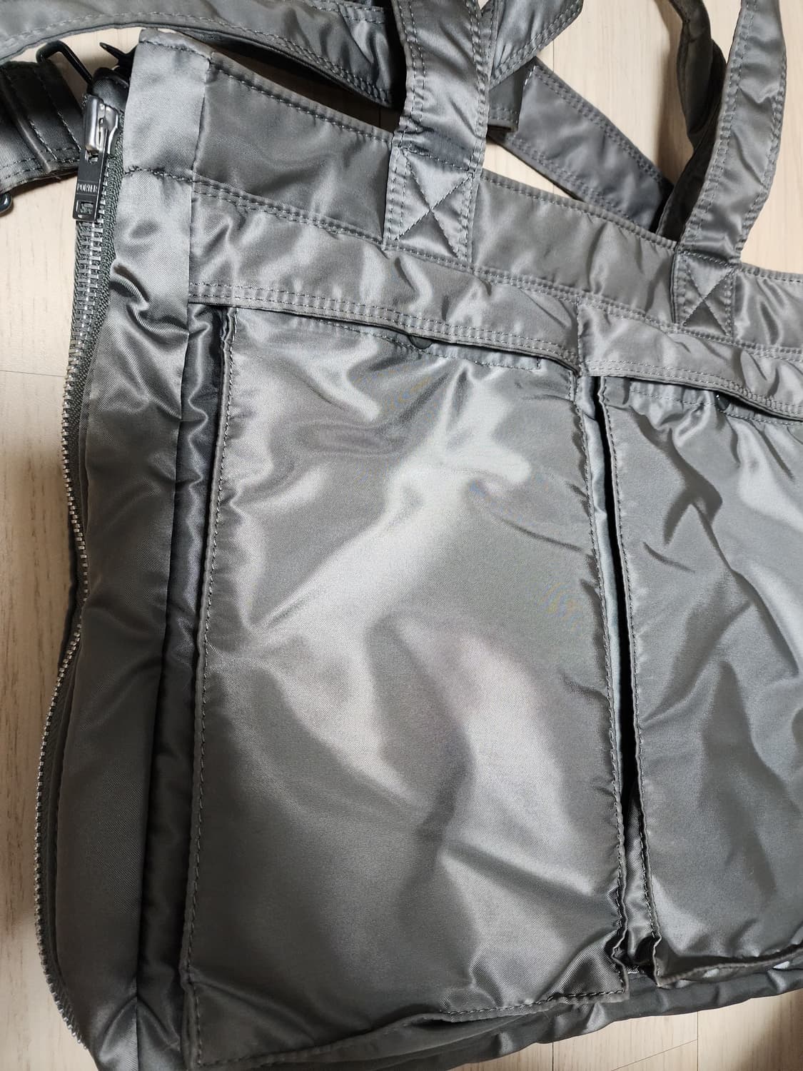 요시다포터 탱커 2way 토트백 실버그레이 상품이미지3