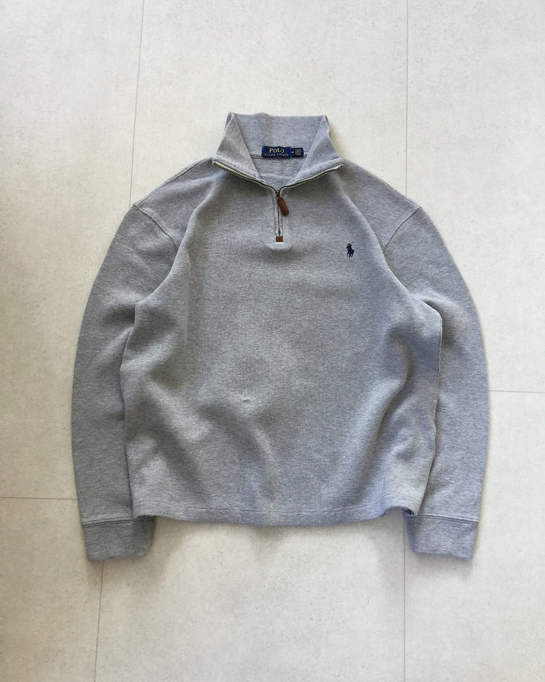 (WOMAN) 폴로랄프로렌 스웻반집업 L  상품이미지1