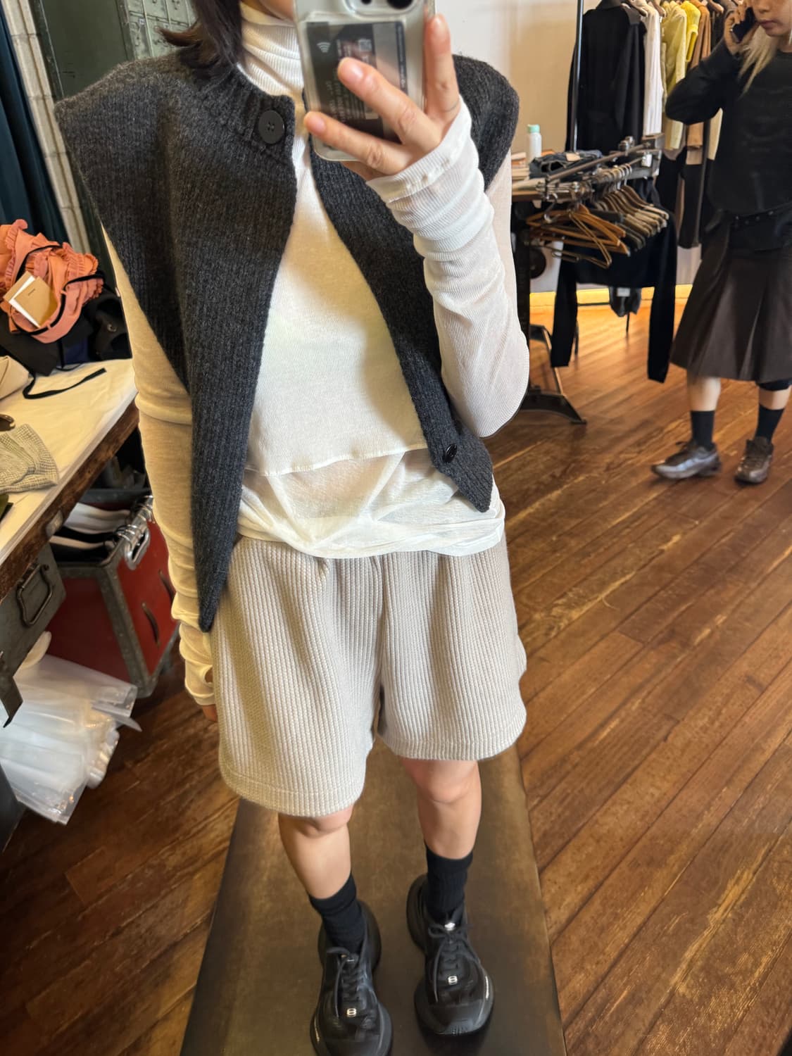 스탠드얼론 니트Vest 상품이미지5