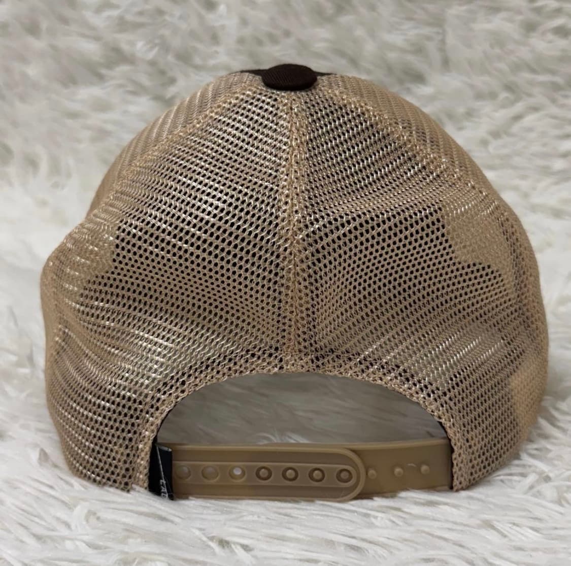 라드 뮤지션 빅 캡 매쉬 브라운 상품이미지2