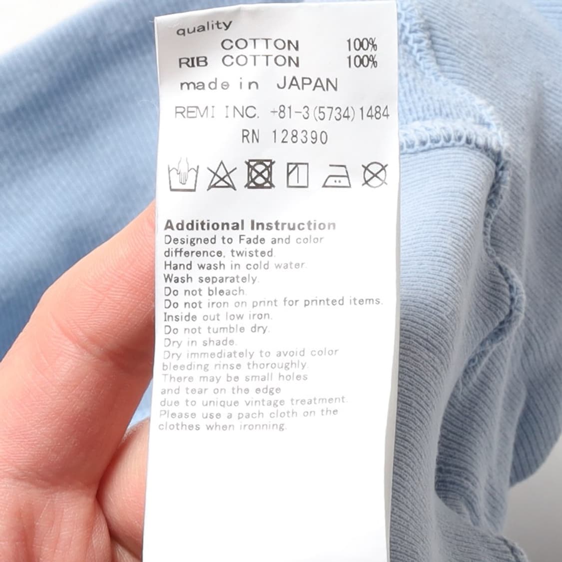 레미 릴리프 Remi Relief Sweatshirt 
 상품이미지10