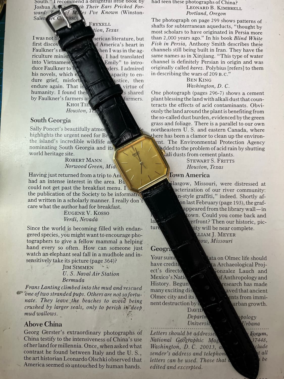 SEIKO 쿼츠 맨즈 쿼츠 상품이미지3