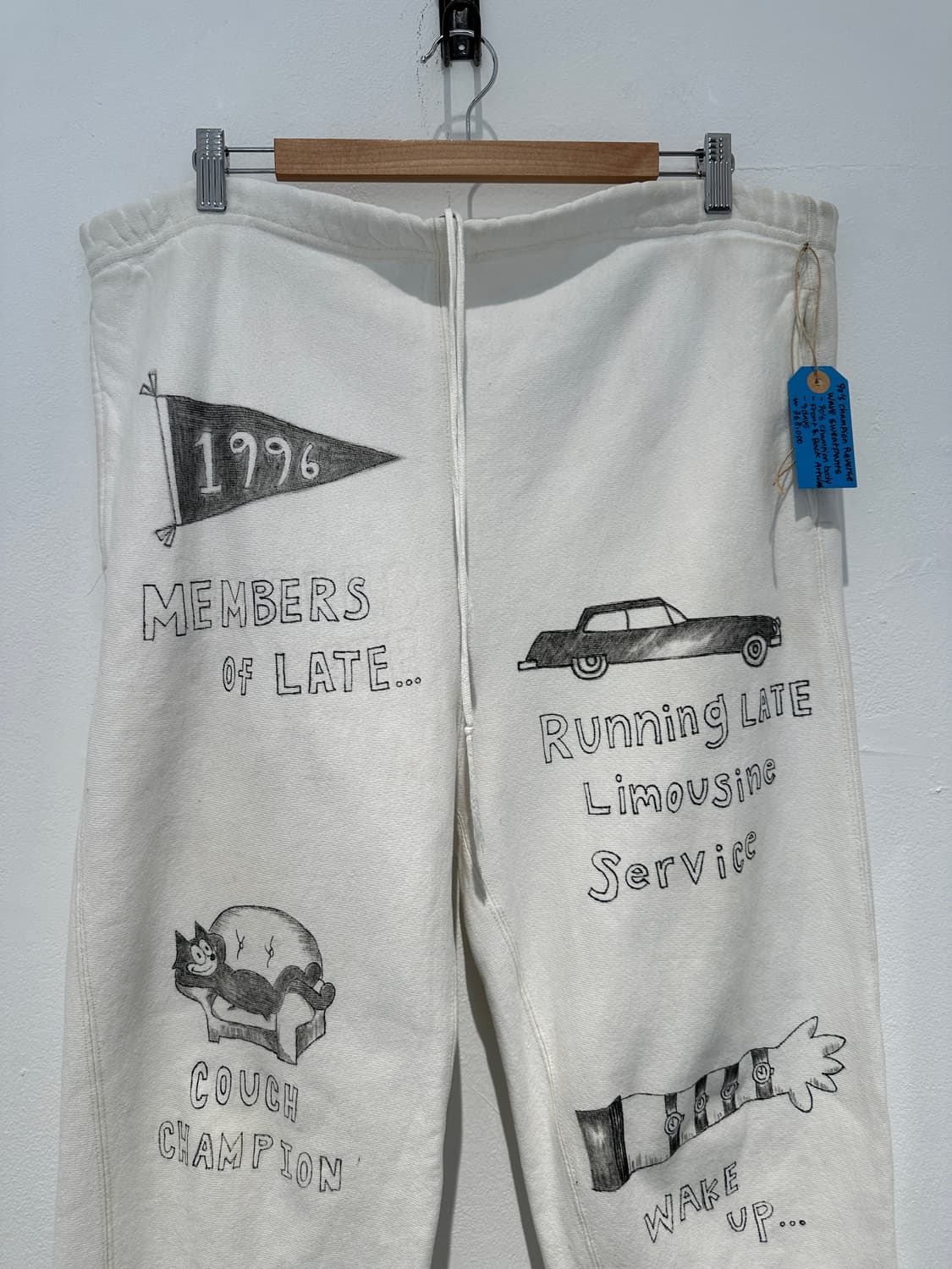 1990’s Champion Reverse Weave Sweatpants 상품이미지3
