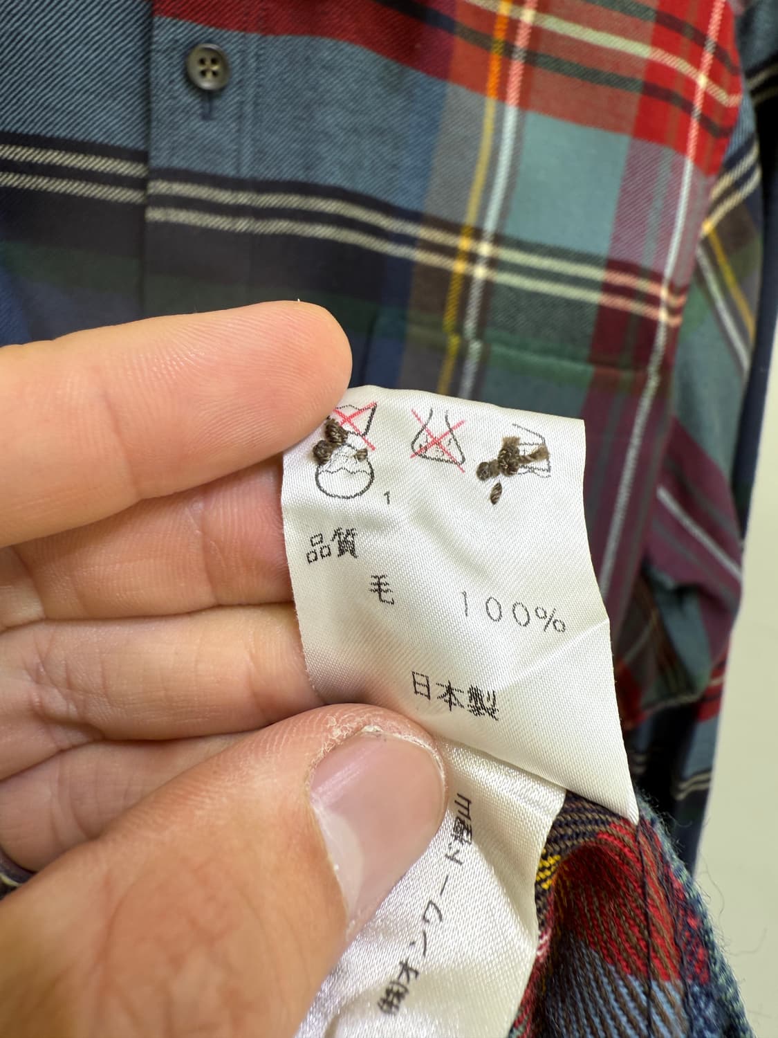 J.PRESS (Made in Japan) 체크셔츠 상품이미지8