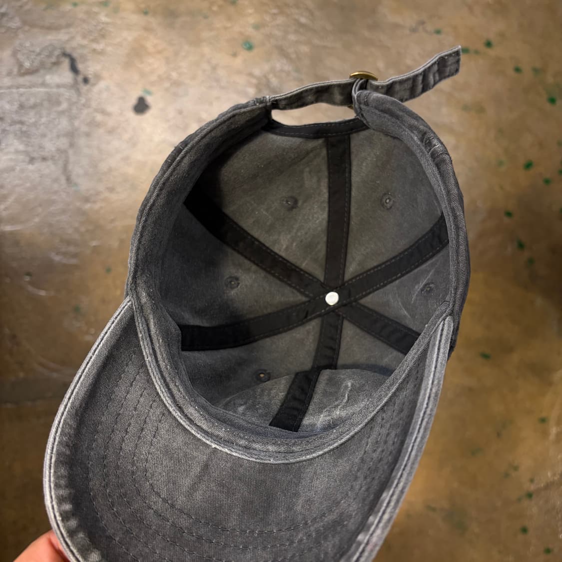 90s USA 빈티지 ACDC 볼캡 야구모자 모자 상품이미지8