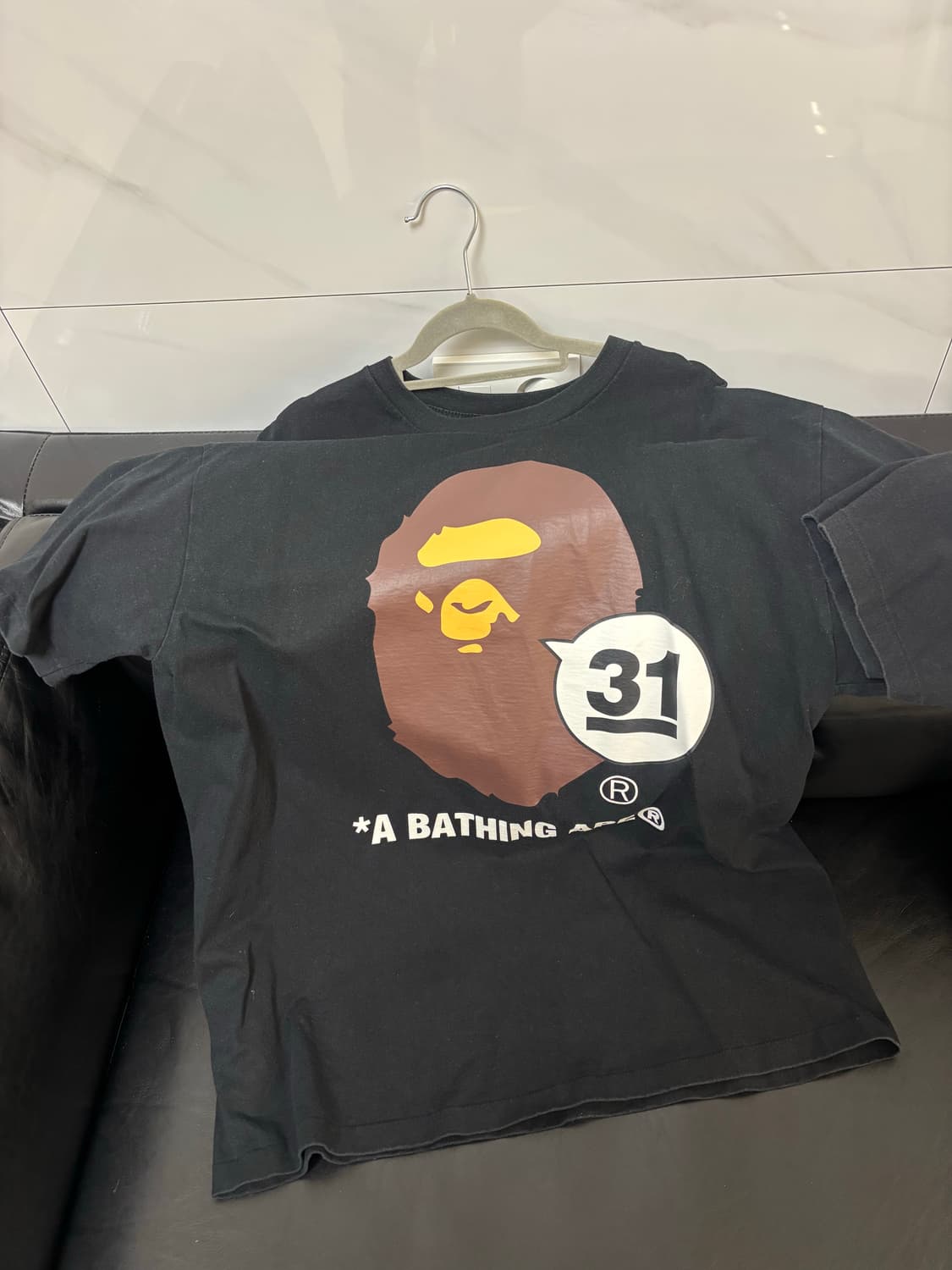 Bape 베이프 반팔 xl 상품이미지1