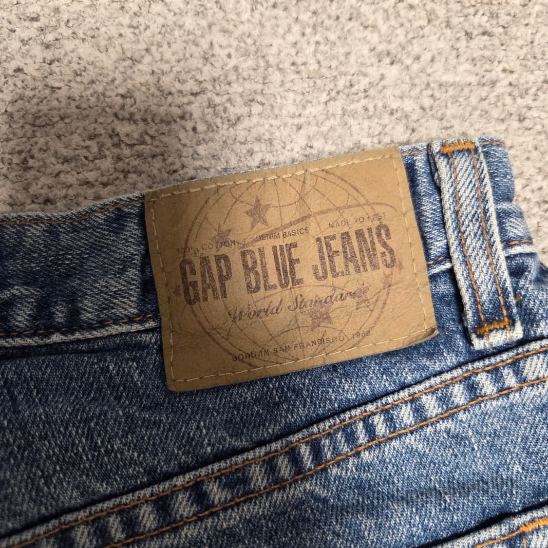 Gap 갭 오리지널 핏 데님팬츠 청바지 26 상품이미지6