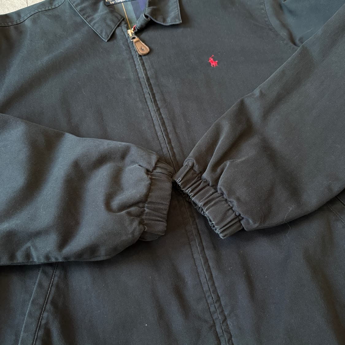 폴로 정품 블랙 스윙톱 자켓 상품이미지7