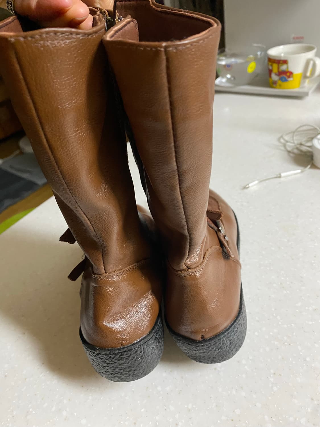 기모 부츠 상품이미지3