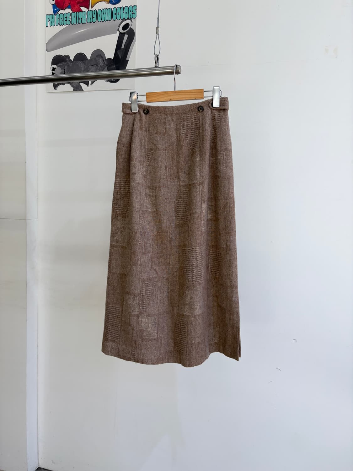 LOIS CRAYON (Made in Japan) 스커트 상품이미지1