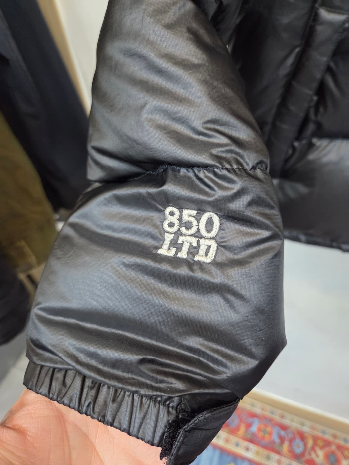 노스페이스 써밋시리즈 퍼텍스 850 눕시맛 패딩 m 상품이미지5