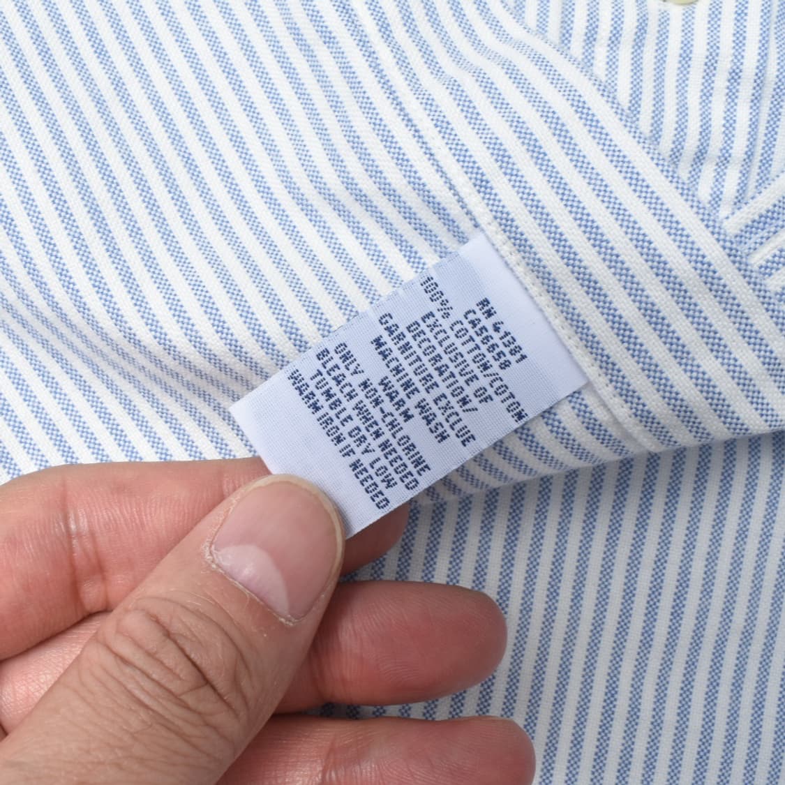 폴로 랄프로렌신 신형라벨 스트라이프 셔츠 남방 M N0749 상품이미지8