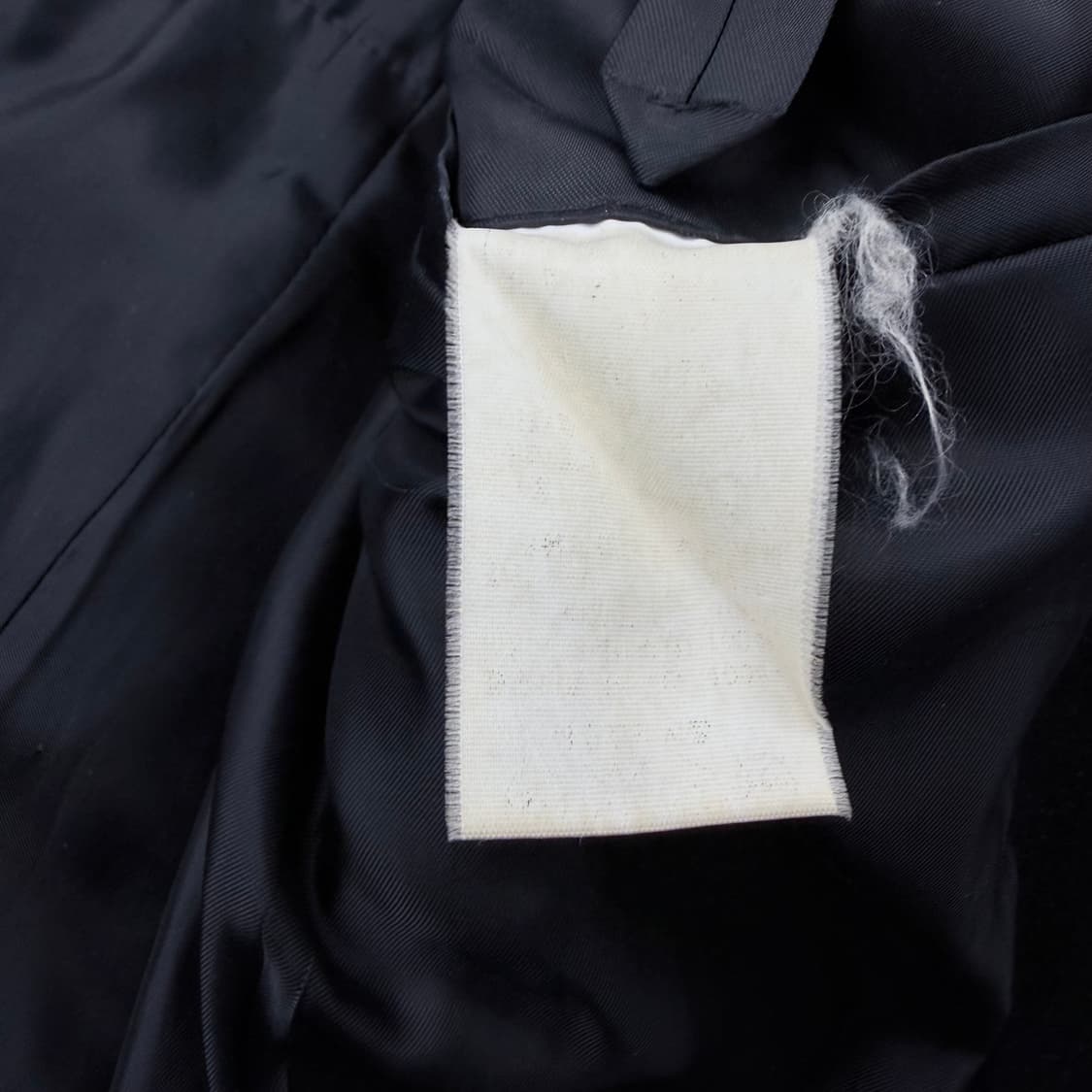 솔리드옴므 벨티드 울 코트 상품이미지6