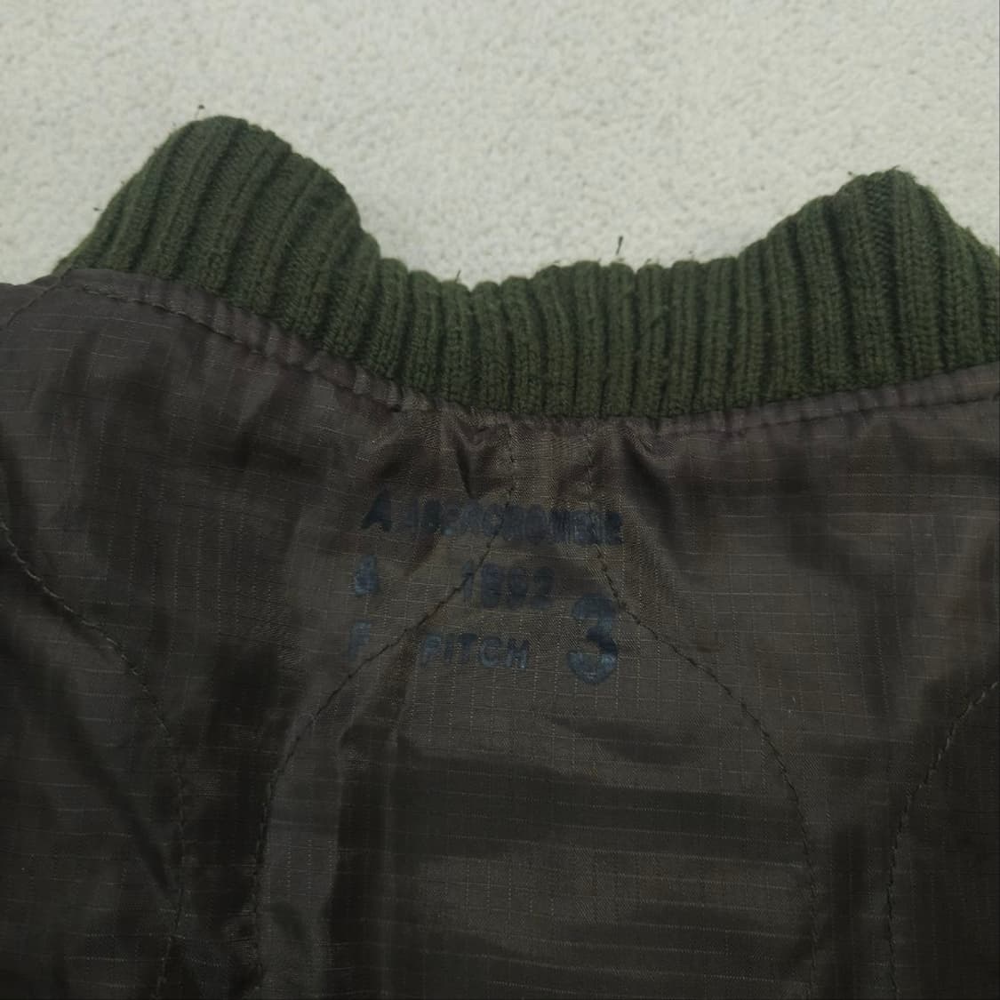 아베크롬비 라이너 퀼팅 자켓 M 상품이미지4