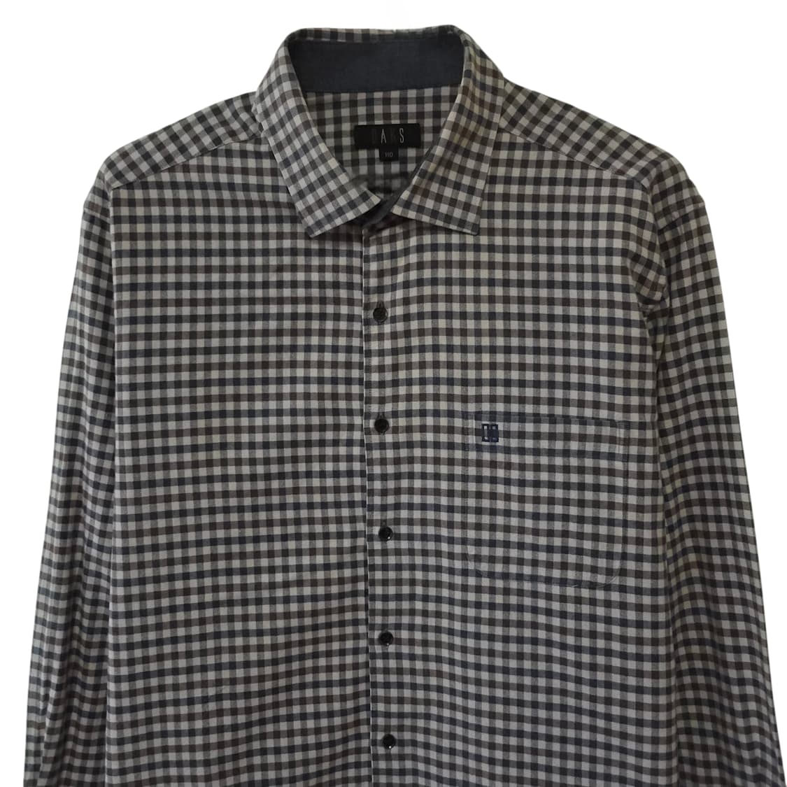 닥스 체크남방셔츠 105-110 상품이미지2