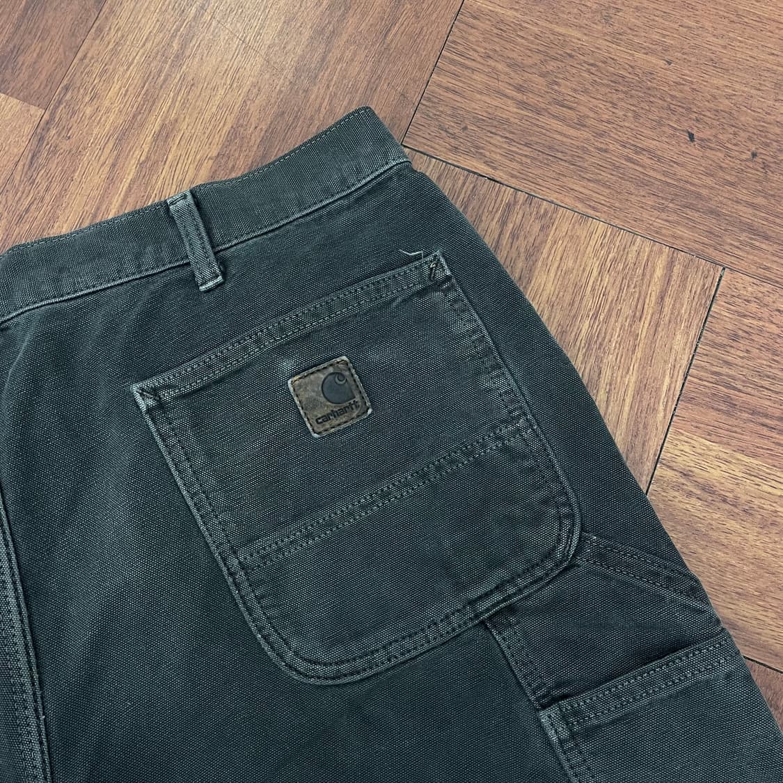 빅사이즈 칼하트 빈티지 카펜터 팬츠 상품이미지2