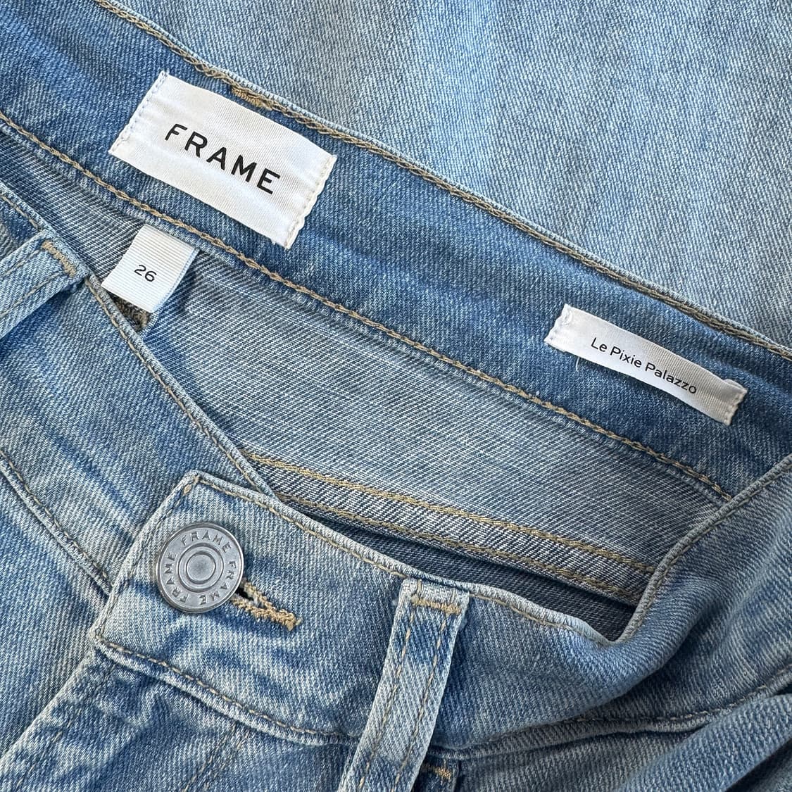 프레임 2023 와이드 플레어 진 (26) 상품이미지4