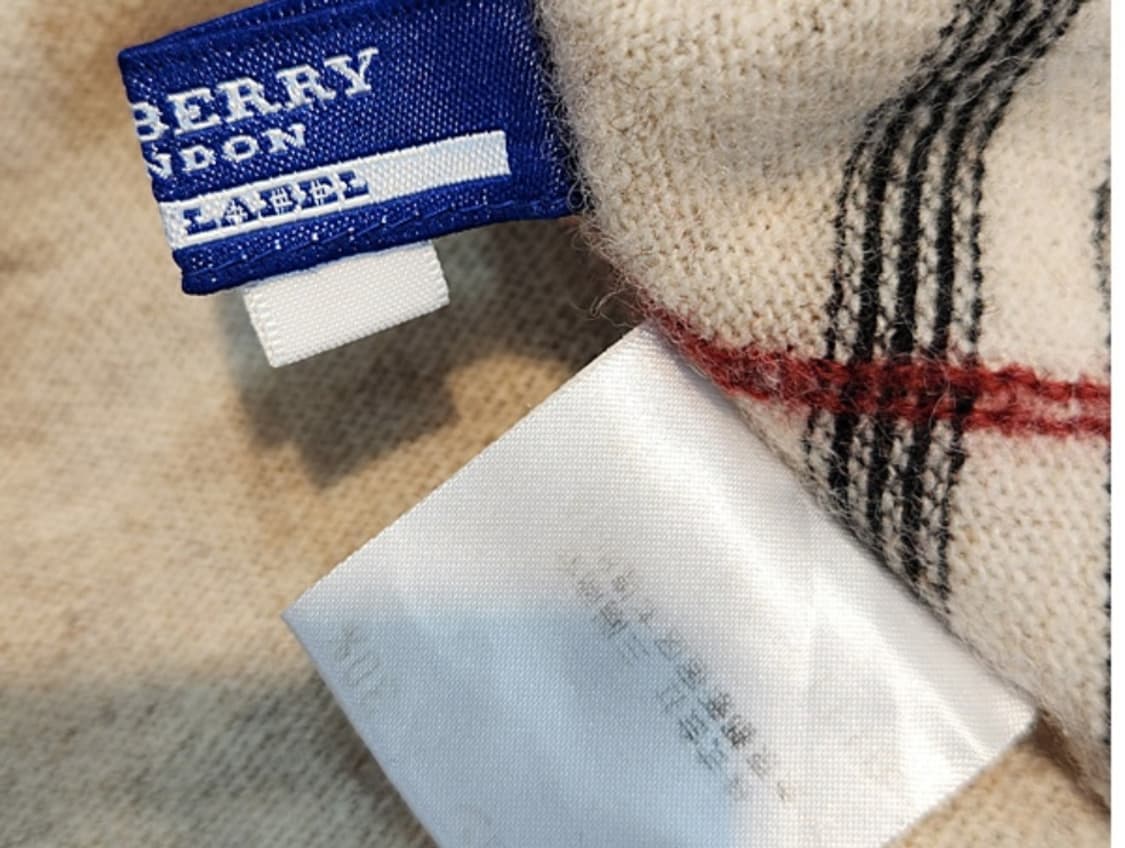 BURBERRY 버버리 런던 블루라벨 노바 체크 터틀넥 상품이미지9