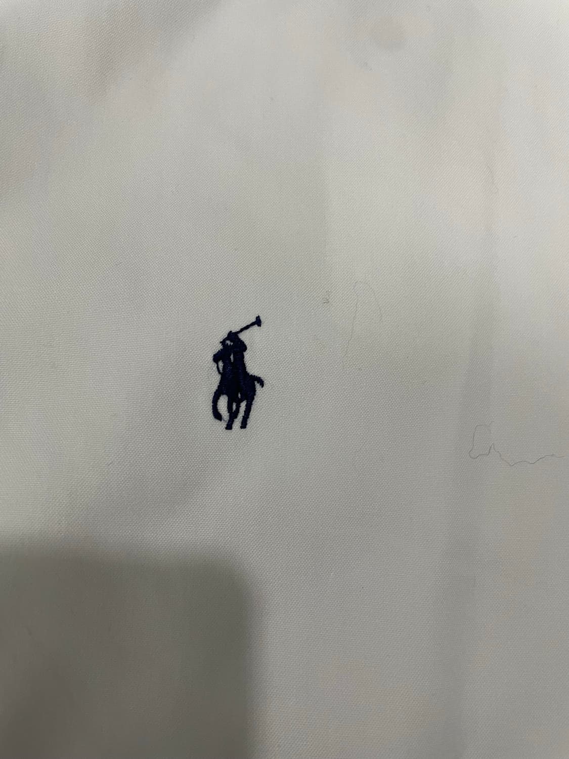 폴로릴프로렌 블랙포니 화이트셔츠 상품이미지5