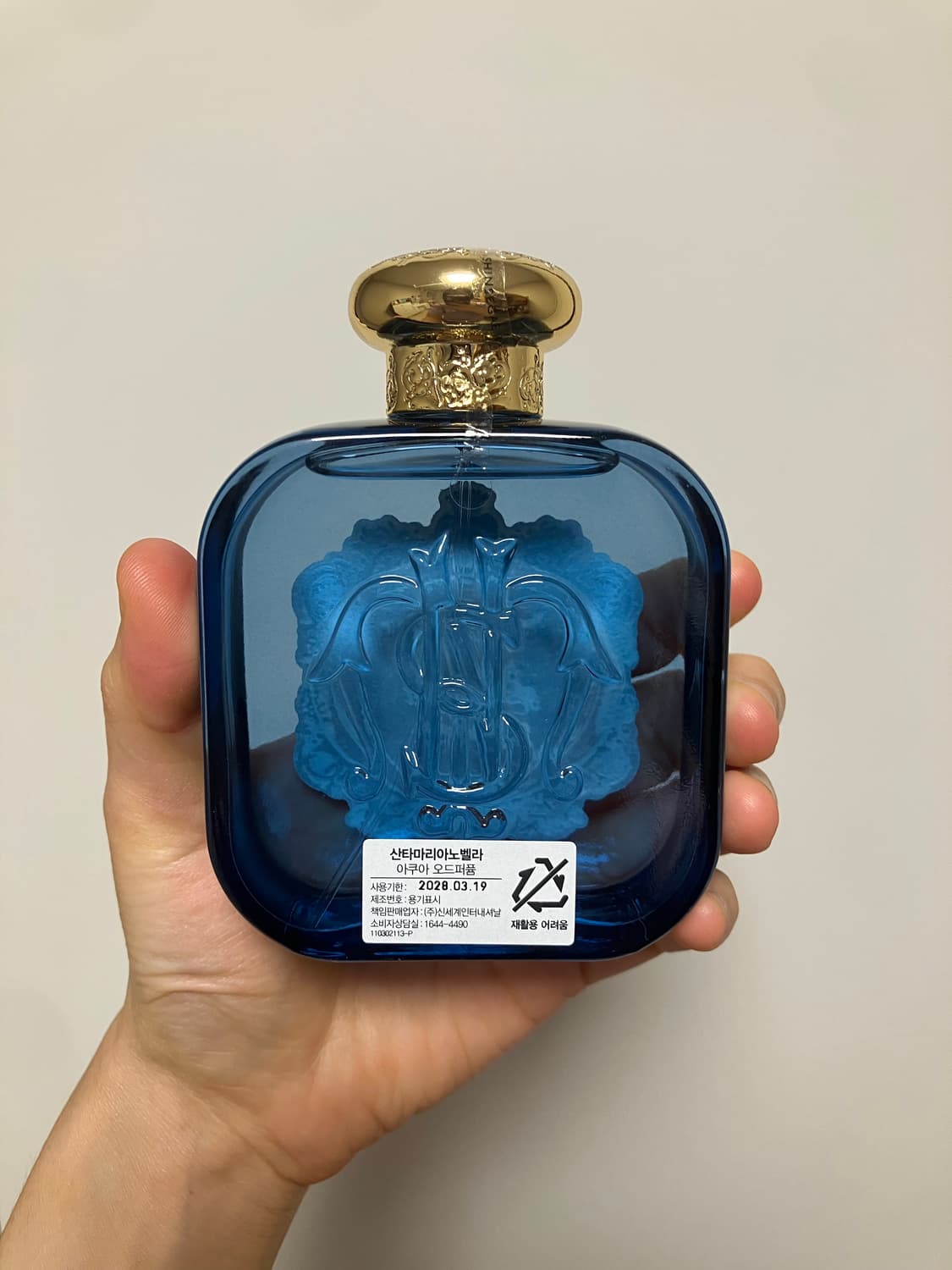 (국문택/정품) 산타마리아노벨라 아쿠아 EDP 100ml (1회 시향) 상품이미지2