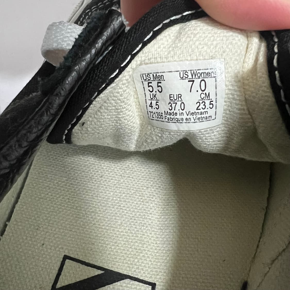 반스 올드스쿨 235 플랫폼 상품이미지5