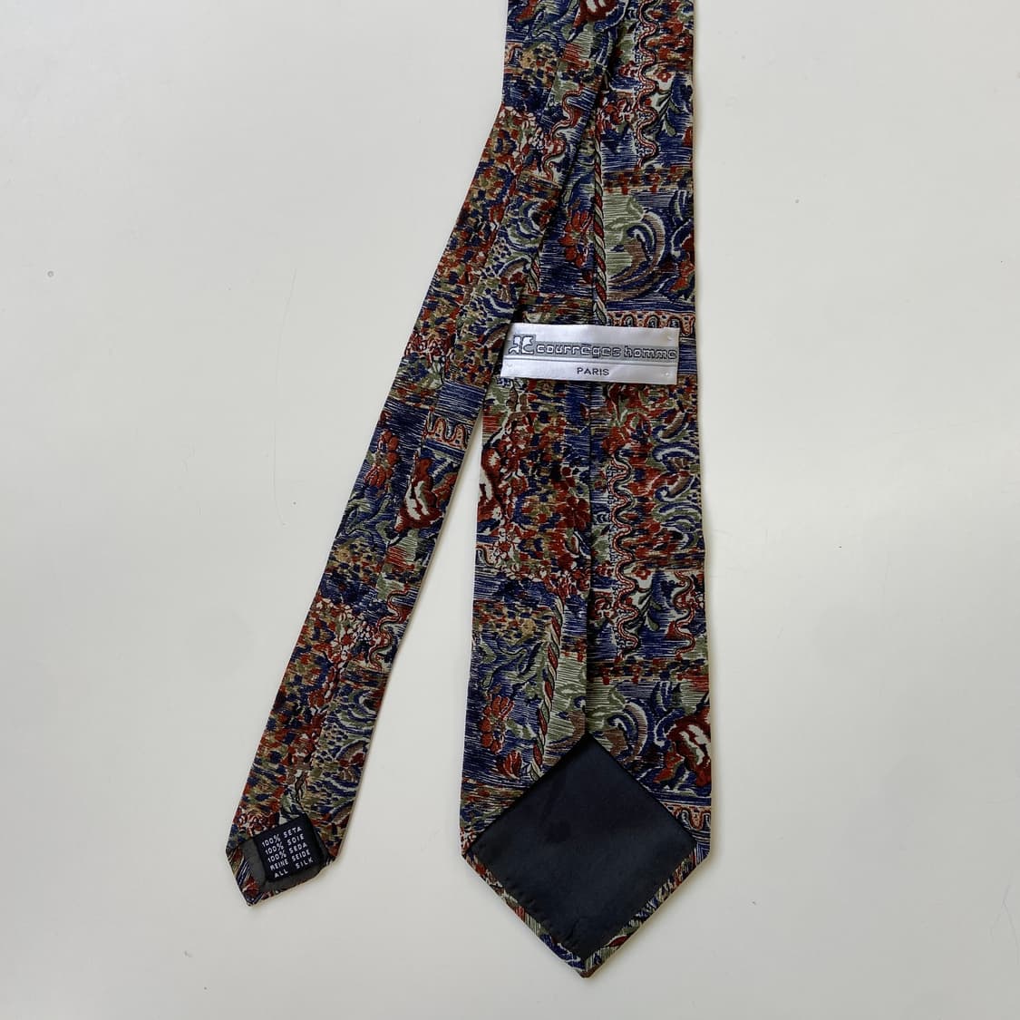 꾸레쥬 정품 명품 넥타이 (COURREGES) 상품이미지2