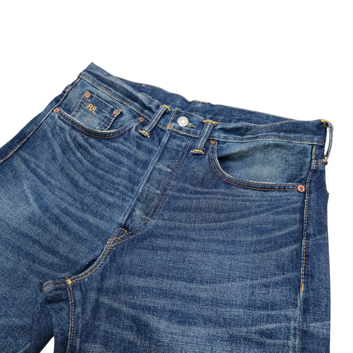 [30x30] RRL 더블알엘 빈티지 파이브 포켓 데님 팬츠 그랜드폴스 상품이미지4