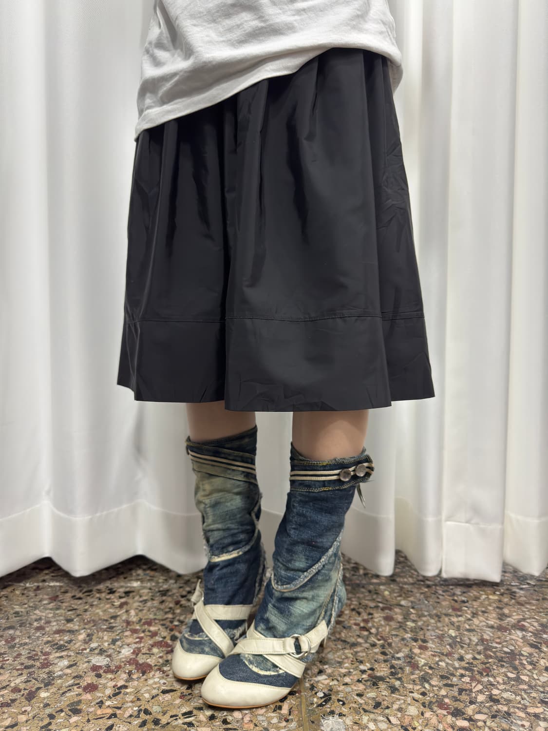 denim boots 상품이미지8