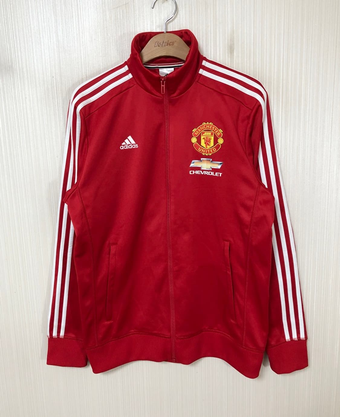 아디다스 맨체스터유나이티드 삼선트랙탑/맨유 트랙슈트 100 상품이미지1