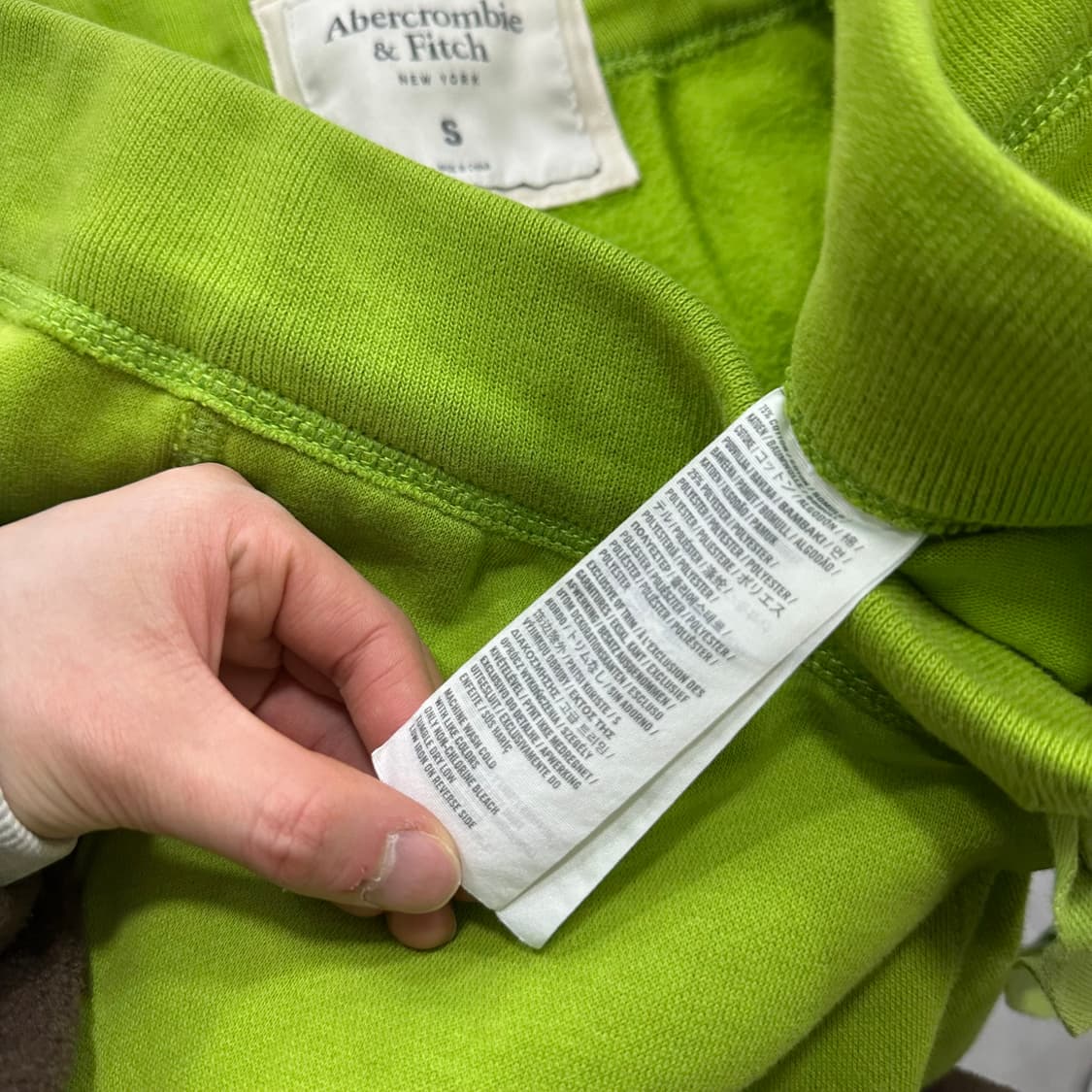 아베크롬비 트레이닝 팬츠 상품이미지3