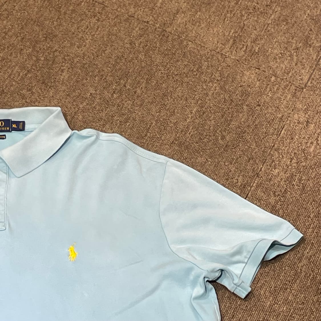 (XL) POLO 폴로 랄프로렌 반팔 카라티 상품이미지3