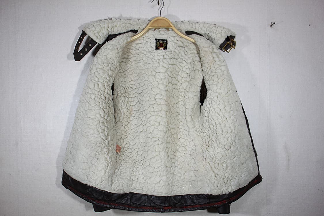 Schott 쇼트항공무스탕 (우리95) 상품이미지5