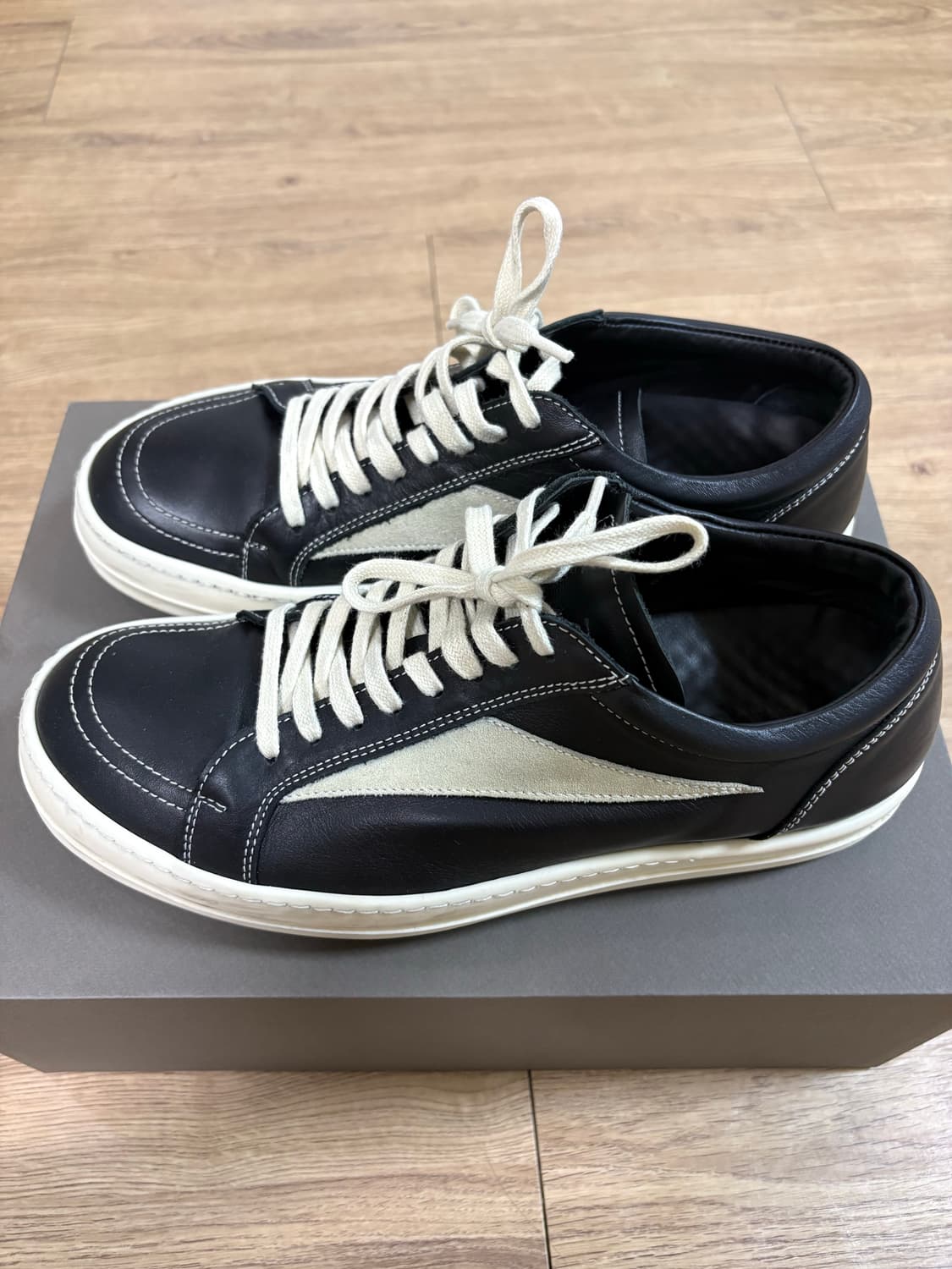 릭오웬스 반스 레더 42사이즈  상품이미지3