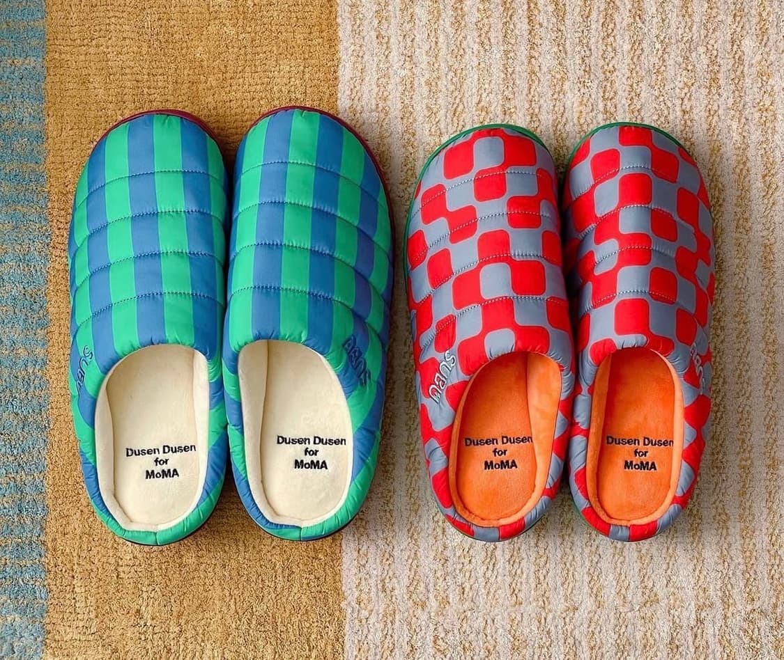 SUBU x 두센 두센 모마 콜라보 슬리퍼 상품이미지1