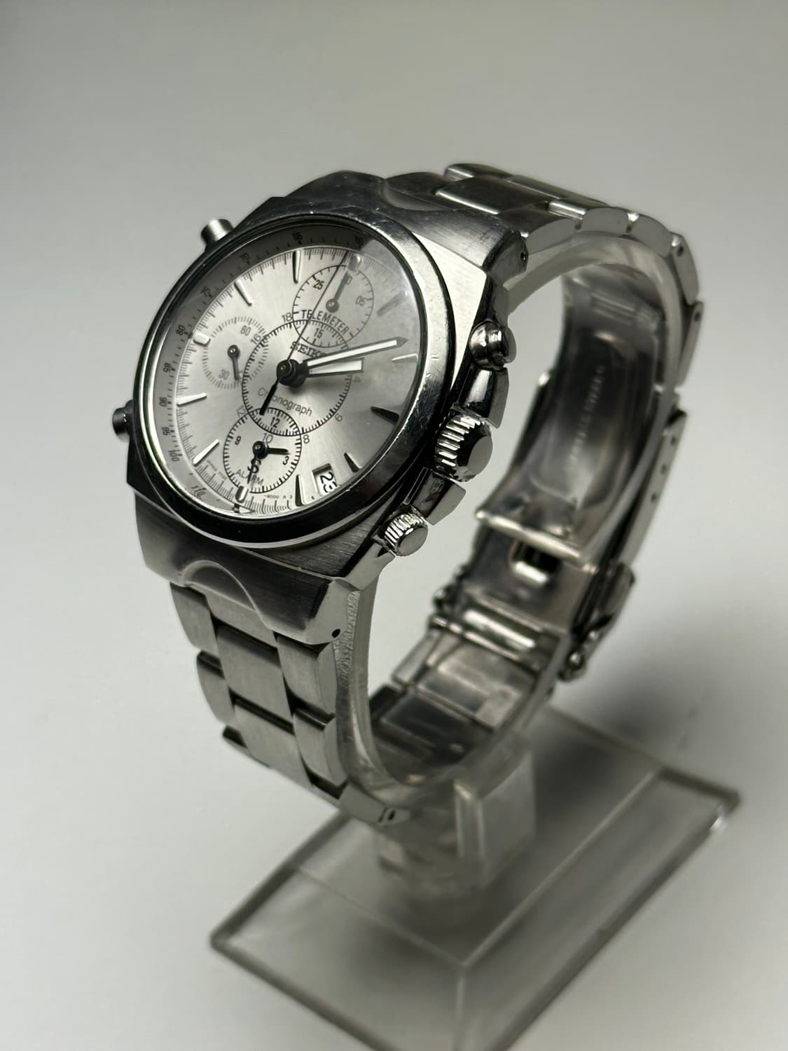 SEIKO quartz chronograph 상품이미지2