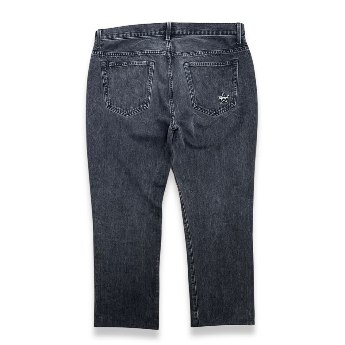 Supreme 레귤러 진 블랙 36 상품이미지1