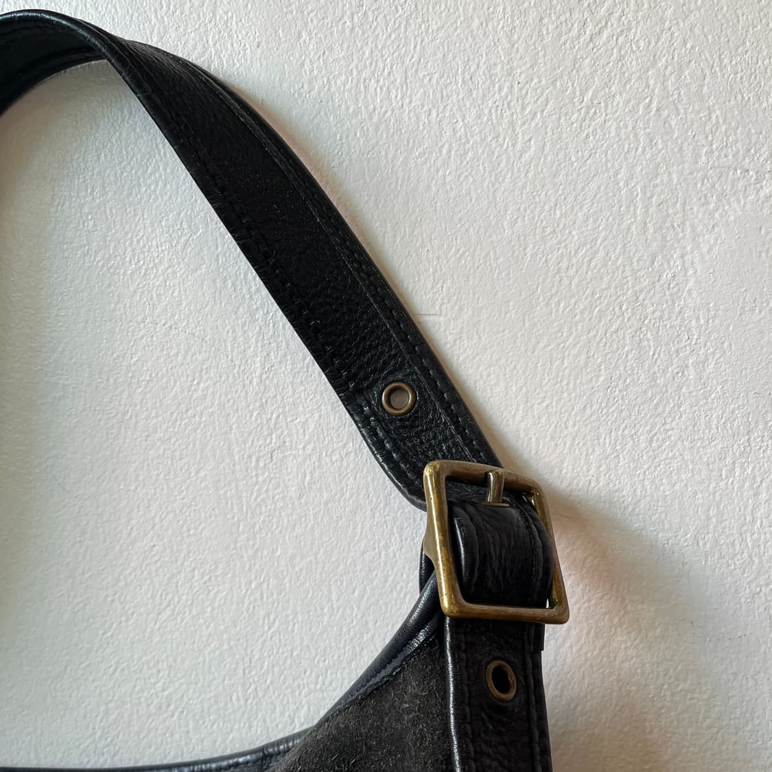 Old Coach Suede Berkeley Bag  상품이미지7