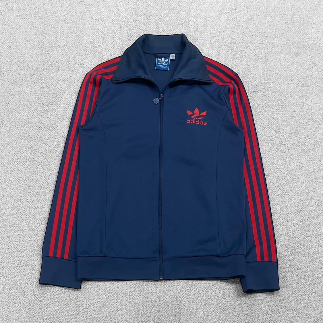 아디다스 유로파 트랙탑 져지 네이비 레드 상품이미지1