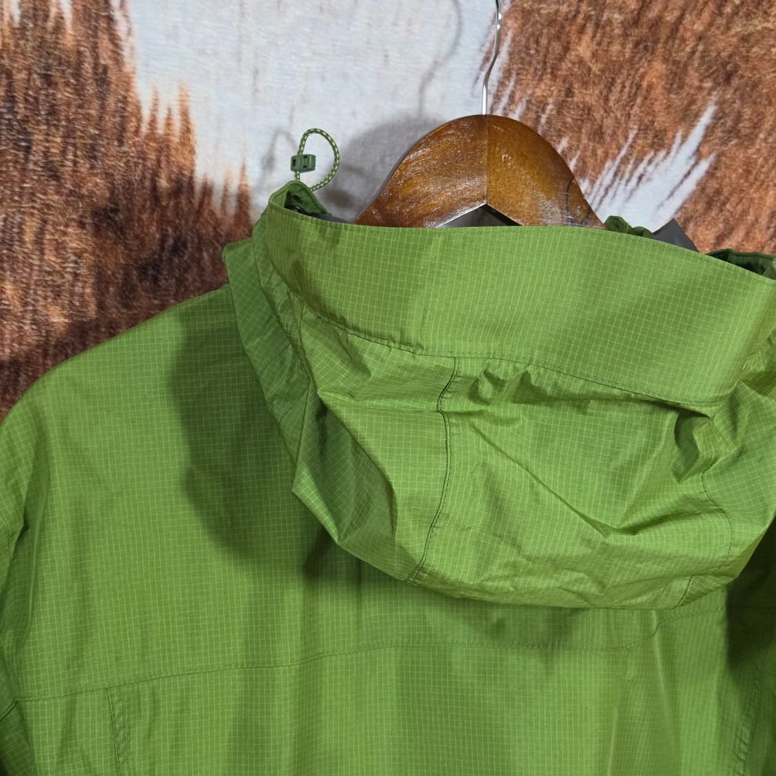 블랙야크 고어텍스 그린 바람막이 자켓 상품이미지6