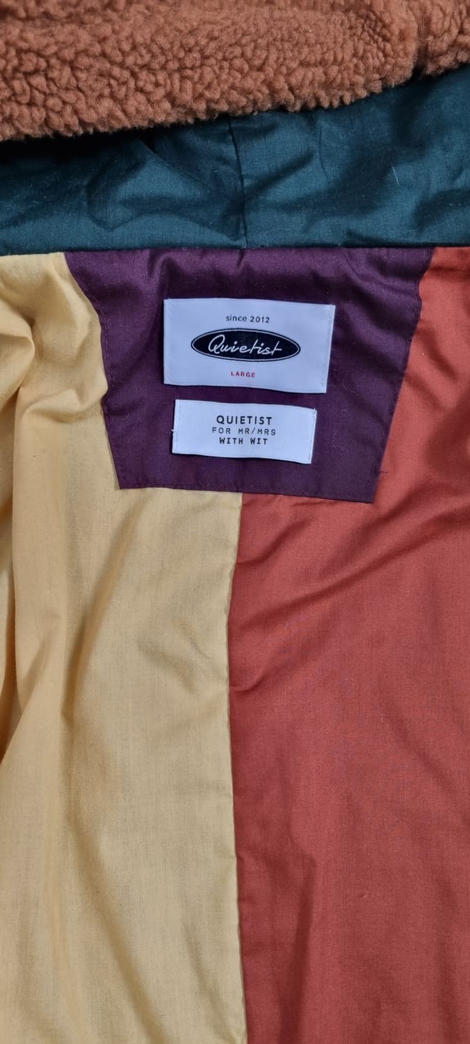 콰이어티스트 헤비 플리스 후드 파카 L _ 공용, 남성 상품이미지9