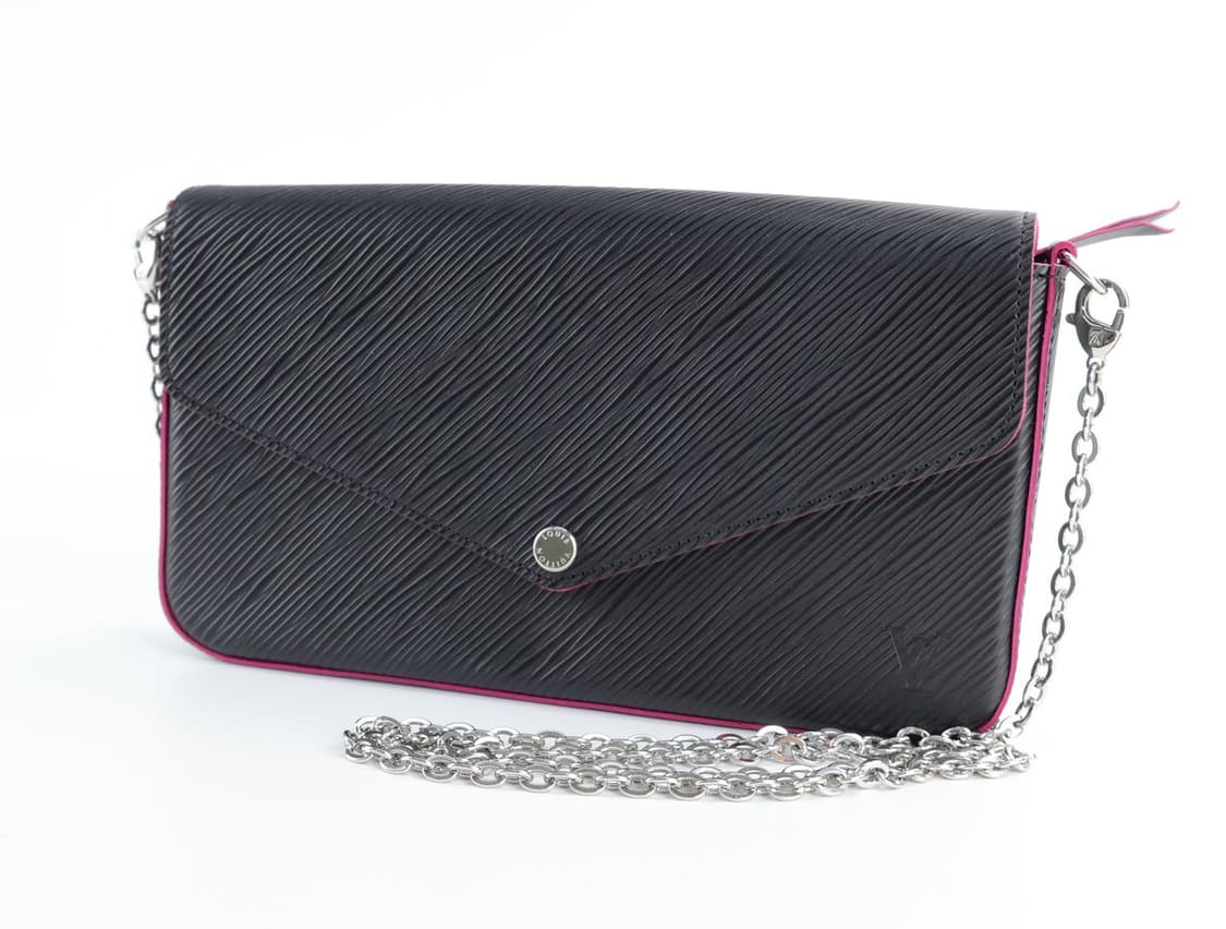 루이비통 포쉐트 펠리시 에피 가죽 지갑 숄더백 체인 크로스백 상품이미지1