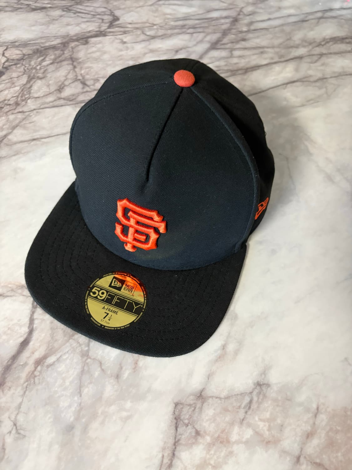 뉴에라 샌프란시스코 59fifty 모자 57.7cm 상품이미지2