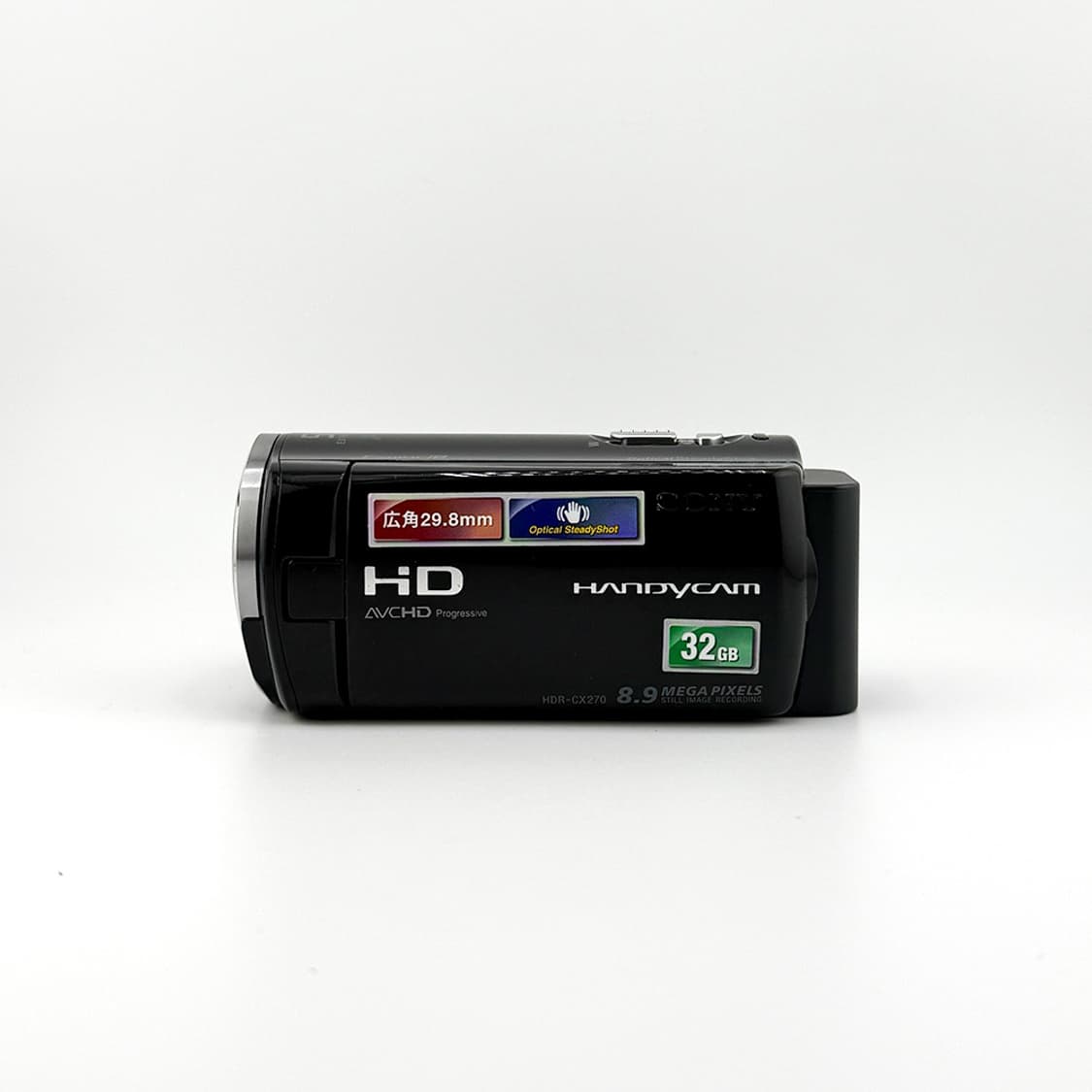 [💖Vlog 픽] 소니 CX270 블랙 브이로그 비디오 캠코더 상품이미지2