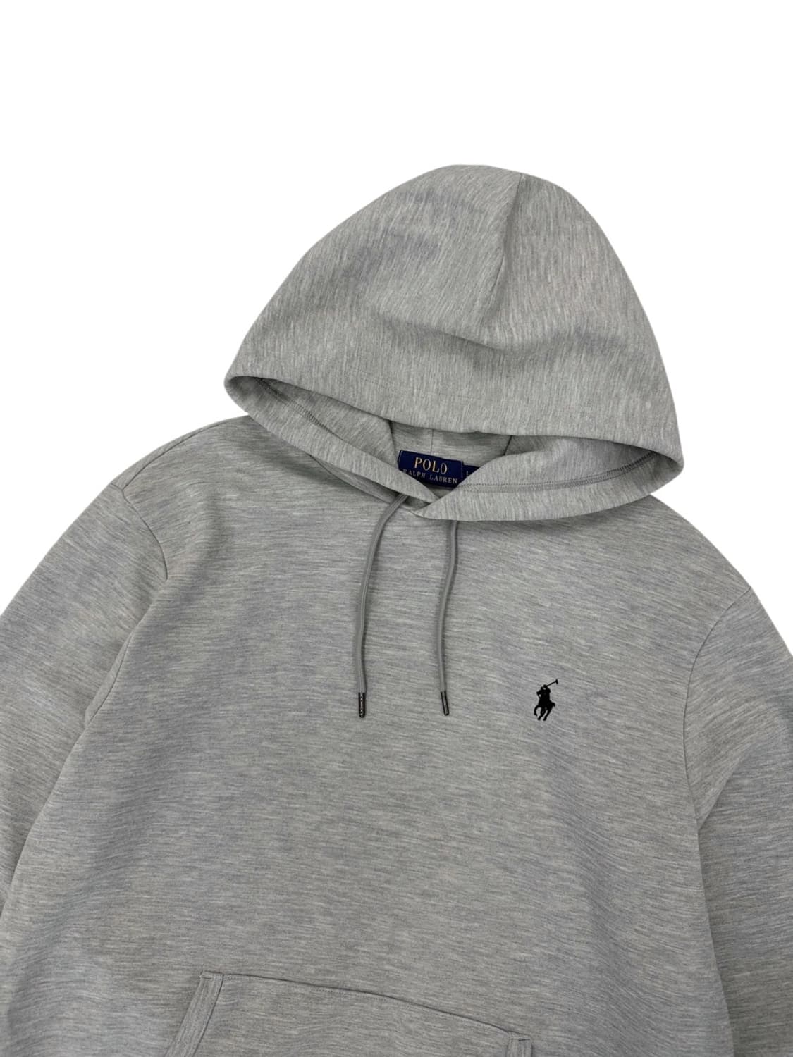 폴로 후드티 그레이 (L)  상품이미지2