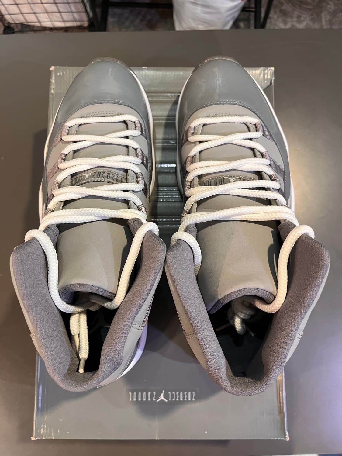 에어 조던 11 레트로 “쿨 그레이” (2010) 상품이미지6