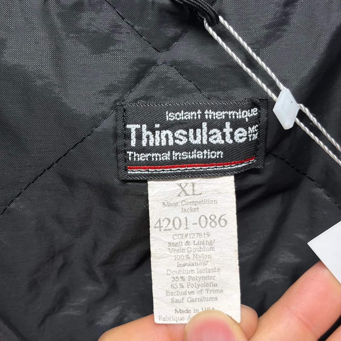 90S ARCTIC CAT NYLON BOMBER 3 [ 레이싱 자켓 ] 상품이미지6