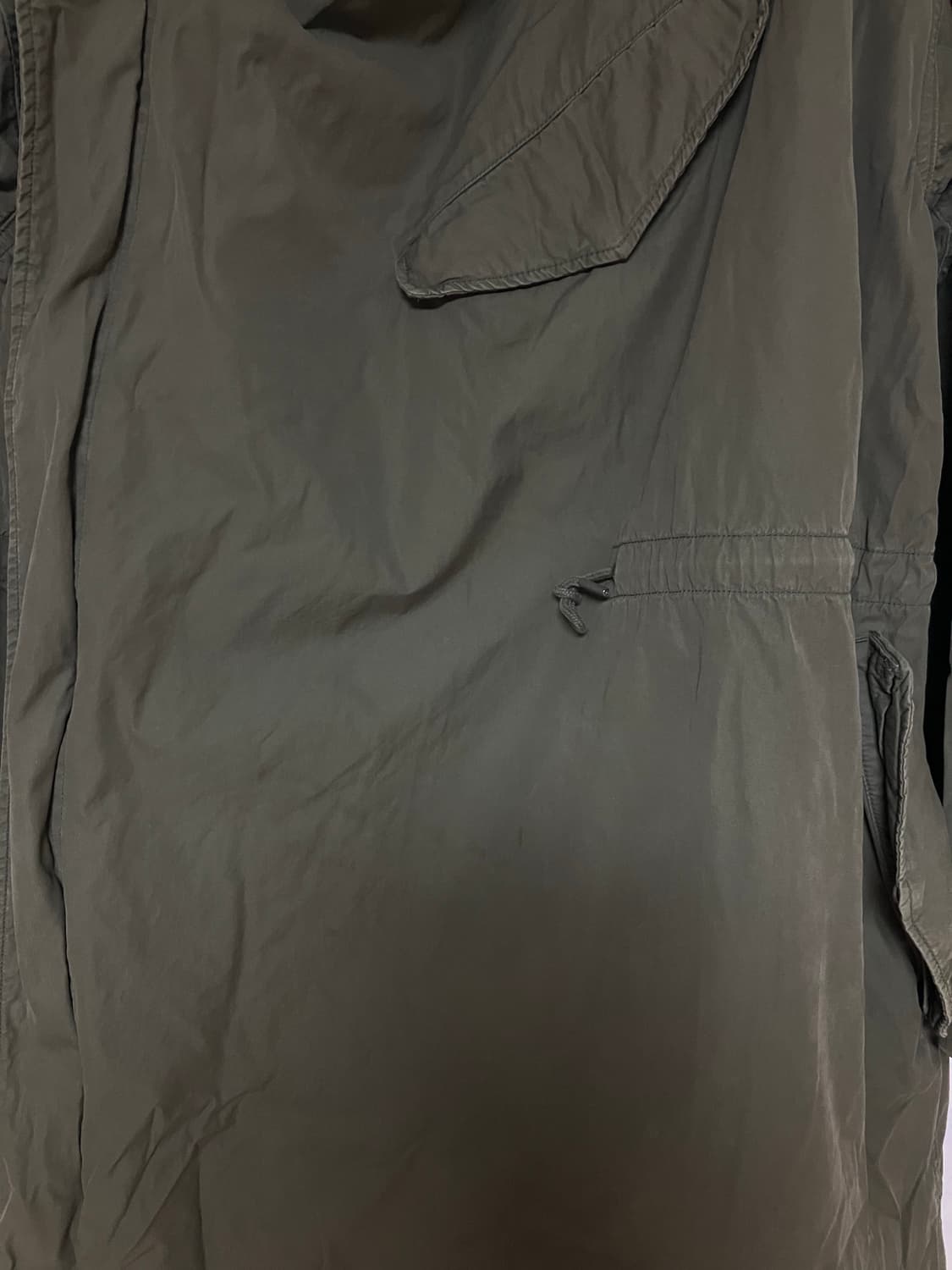 비즈빔 참도 피쉬테일 파카 올리브 3사이즈 상품이미지6