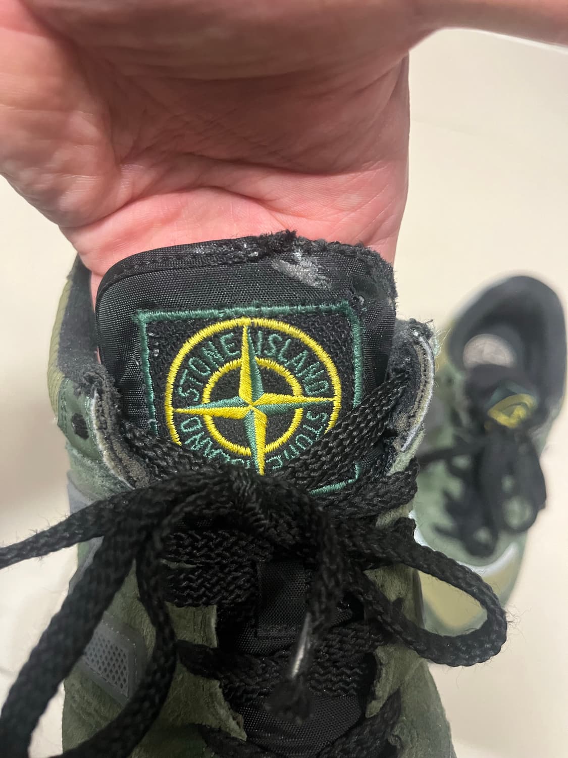 스톤아일랜드X뉴발란스 574 상품이미지6