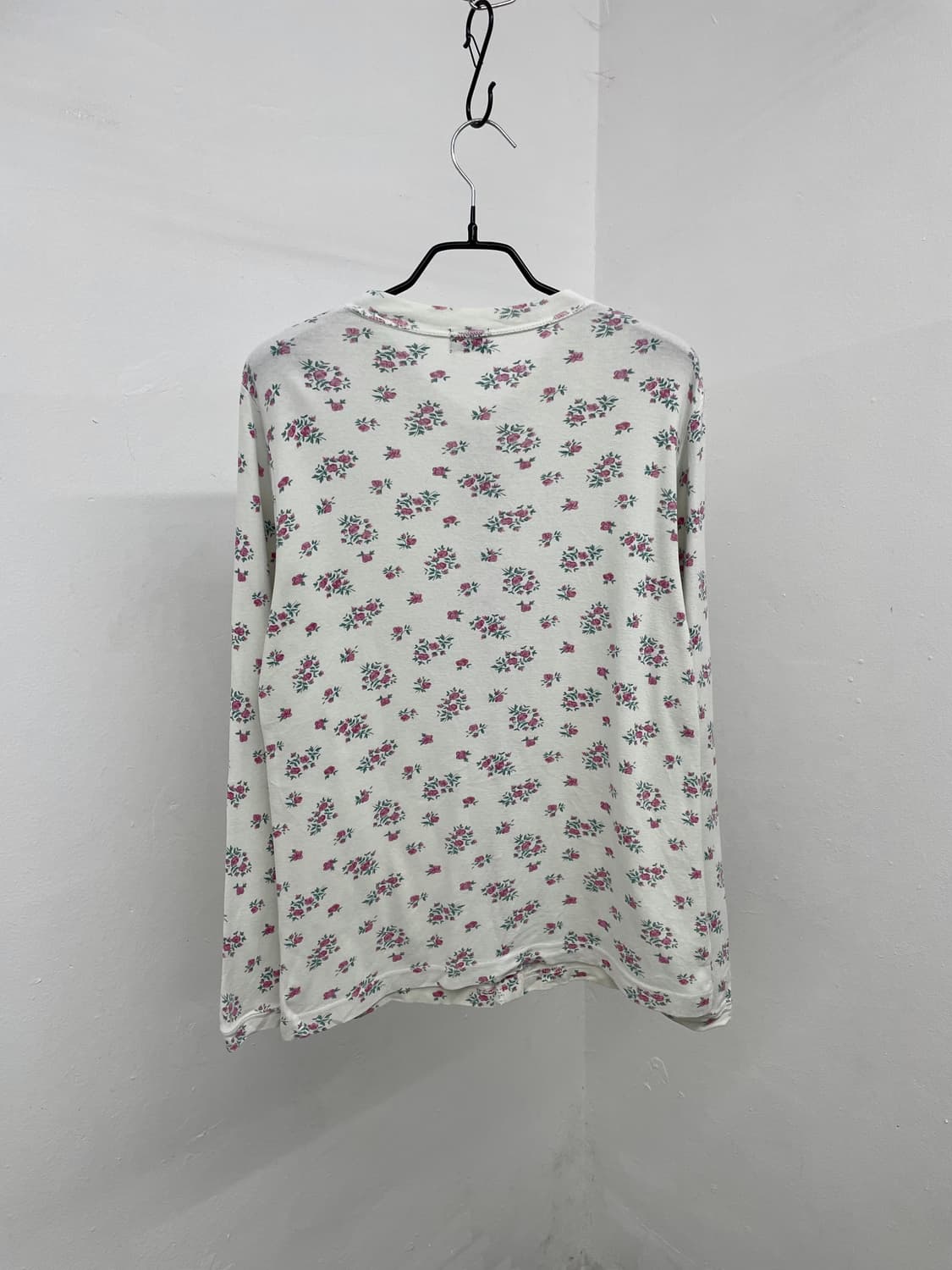 플로럴 버튼 슬리브 탑 상품이미지7